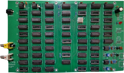 Pong - Arcade - Circuit Board Image