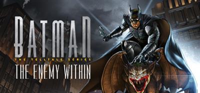 Batman: The Telltale Series: The Enemy Within - Banner Image