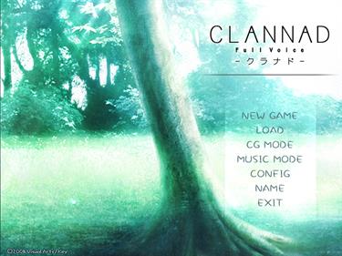 Clannad - Screenshot - Gameplay Image