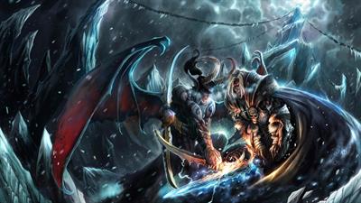 Warcraft III: The Frozen Throne - Fanart - Background Image