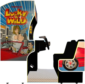 Lucky & Wild - Arcade - Cabinet