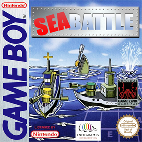 Sea Battle - Box - Front Image