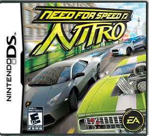 Need for Speed: Nitro - Box - Front - Reconstructed