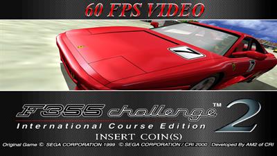 Ferrari F355 Challenge 2: International Course Edition - Screenshot - Game Title Image