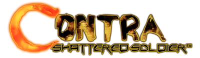 Contra: Shattered Soldier - Clear Logo Image