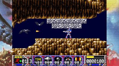 Turrican Anthology Vol. I - Screenshot - Gameplay Image