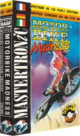 Motorbike Madness - Box - 3D Image