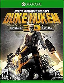 Duke Nukem 3D: 20th Anniversary World Tour - Box - Front Image