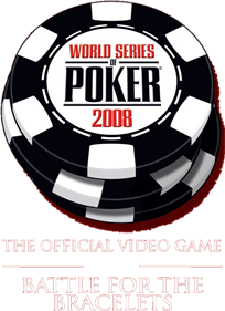 World Series of Poker 2008 Battle for the Bracelets - Clear Logo Image