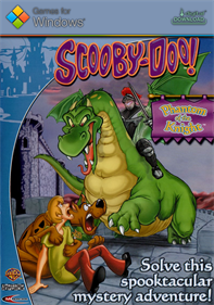 Scooby-Doo! Phantom of the Knight - Fanart - Box - Front Image