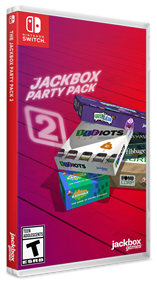 The Jackbox Party Pack 2 - Box - 3D Image