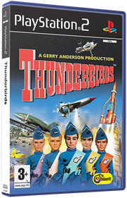 Thunderbirds - Box - 3D Image