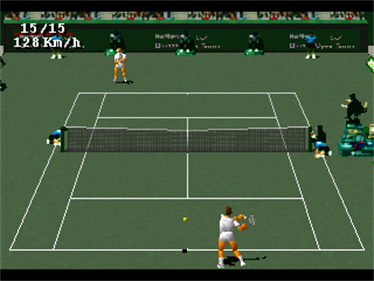 World Pro Tennis '98 - Screenshot - Gameplay Image