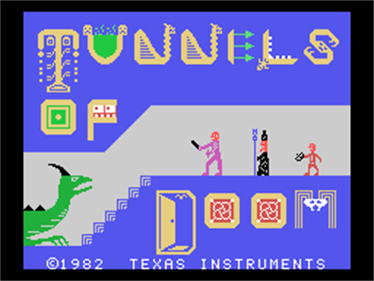 Tunnels of Doom - Screenshot - Game Title Image