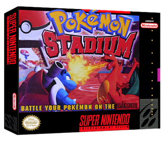 Pokémon Stadium - Box - 3D Image