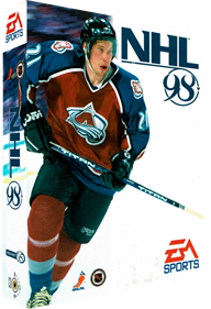 NHL 98 - Box - 3D Image