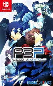 Persona 3 Portable - Fanart - Box - Front Image