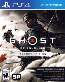 Ghost of Tsushima - Box - Front Image