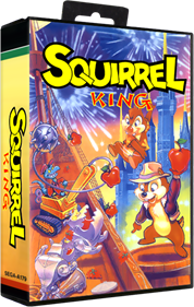 Squirrel King - Box - 3D Image