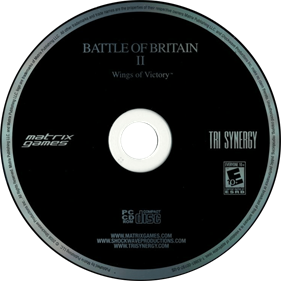 Battle of Britain II: Wings of Victory - Disc Image