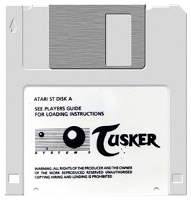 Tusker - Fanart - Disc Image