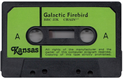 Galactic Firebird - Cart - Front Image