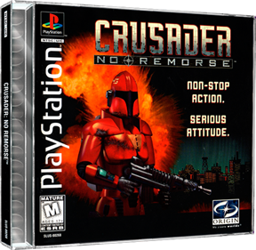 Crusader: No Remorse - Box - 3D Image
