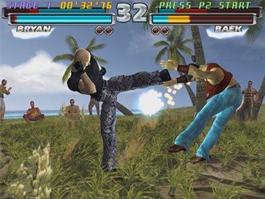 Tekken Tag Tournament - Screenshot - Gameplay Image