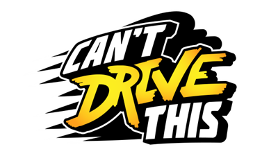 Can't Drive This - Clear Logo Image