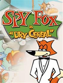 Spy Fox in Dry Cereal - Fanart - Box - Front Image