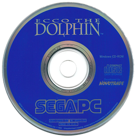 Ecco the Dolphin - Disc Image