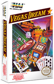 Vegas Dream - Box - 3D Image