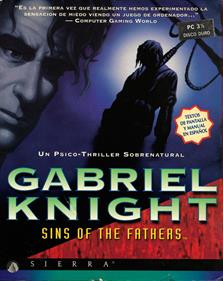Gabriel Knight: Sins of the Fathers - Box - Front Image
