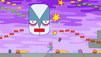 Glorkian Warrior: The Trials of Glork - Screenshot - Gameplay Image