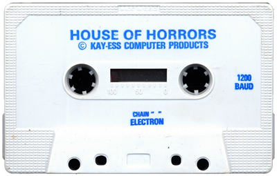 House of Horrors - Cart - Front Image