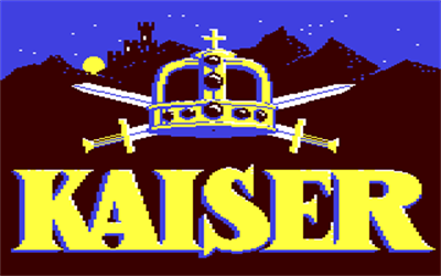 Kaiser - Screenshot - Game Title Image