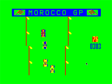Morocco Grand Prix - Screenshot - Gameplay Image
