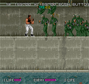Bad Dudes Vs. DragonNinja - Screenshot - Gameplay Image