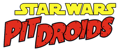 Star Wars: Pit Droids - Clear Logo Image