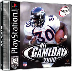 NFL GameDay 2000 - Box - 3D Image