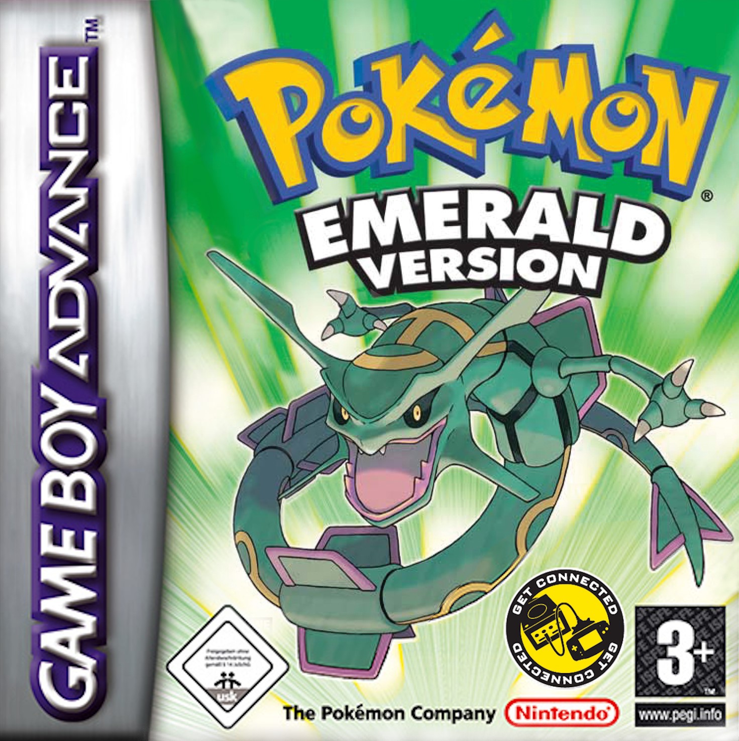 Pok mon Emerald Version Details LaunchBox Games Database
