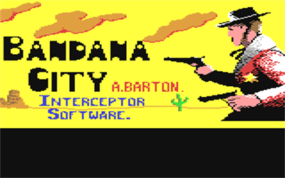 Bandana City - Screenshot - Game Title Image