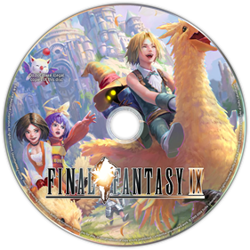 Final Fantasy IX - Fanart - Disc Image