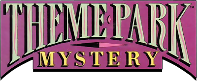 Theme Park Mystery - Clear Logo Image