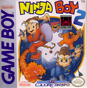 Ninja Boy 2 - Box - Front - Reconstructed Image
