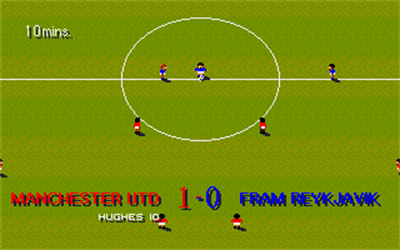 Sensible Soccer: European Champions - 92/93 Edition - Screenshot - Gameplay Image