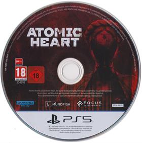 Atomic Heart - Disc Image