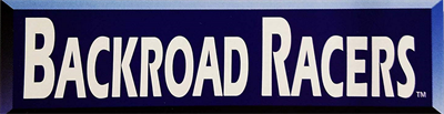 Backroad Racers - Clear Logo Image