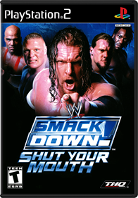 WWE SmackDown! Shut Your Mouth - Box - Front - Reconstructed Image