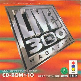 Live! 3DO Magazine CD-ROM #10 - Box - Front Image